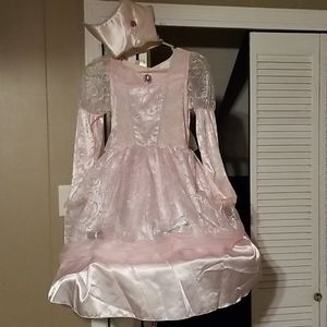 Glenda the good witch costume size 8 girls